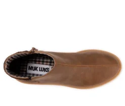 Women's MUK LUKS Lucy Lula Booties