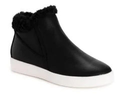 Women's MUK LUKS Montana Blue Sky Booties