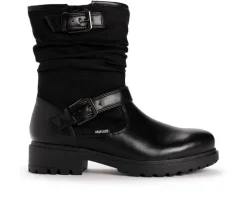 Women's MUK LUKS Scarlett Sabrina Mid Calf Boots