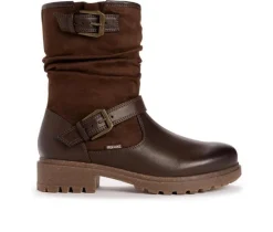 Women's MUK LUKS Scarlett Sabrina Mid Calf Boots