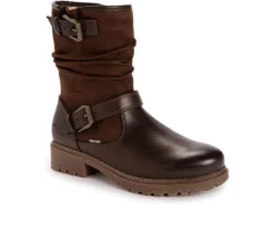 Women's MUK LUKS Scarlett Sabrina Mid Calf Boots