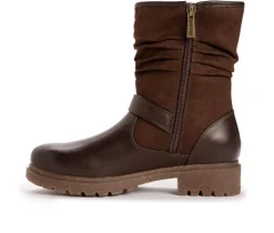 Women's MUK LUKS Scarlett Sabrina Mid Calf Boots