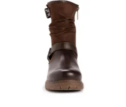 Women's MUK LUKS Scarlett Sabrina Mid Calf Boots