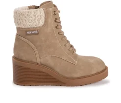 Women's MUK LUKS Sky Solange Wedge Booties