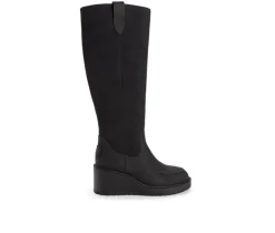 Women's MUK LUKS Sloane Knee High Wedge Boots