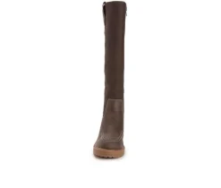 Women's MUK LUKS Sloane Knee High Wedge Boots