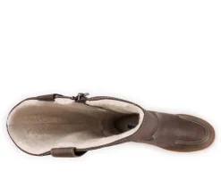 Women's MUK LUKS Sloane Knee High Wedge Boots