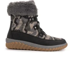 Women's MUK LUKS Winnie Waverly Winter Boots