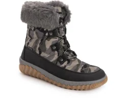Women's MUK LUKS Winnie Waverly Winter Boots