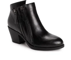 Women's MUK LUKS Yellowstone Yardley Booties