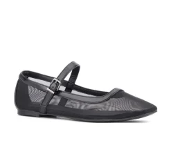 Women's New York and Company Page 2 Mary Jane Flats