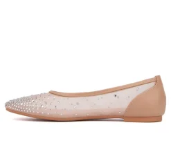 Women's New York and Company Priya Flats