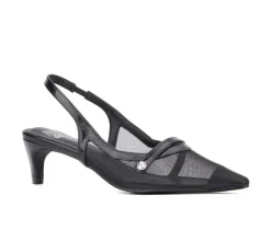 Women's New York and Company Kristie Slingback Pumps