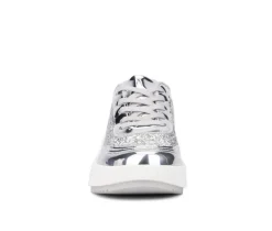 Women's New York and Company Tana Wedge Platform Sneakers