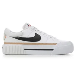 Women's Nike Court Legacy Lift Platform Sneakers