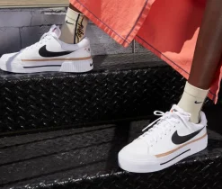 Women's Nike Court Legacy Lift Platform Sneakers