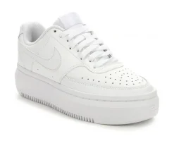 Women's Nike Court Vision Alta Leather Platform Sneakers