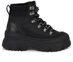 Women's Nine West Budde Combat Booties