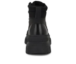 Women's Nine West Budde Combat Booties