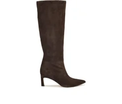 Women's Nine West Lorthey Wide Calf Boot Knee High Boots