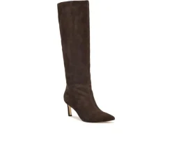 Women's Nine West Lorthey Wide Calf Boot Knee High Boots
