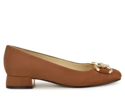 Women's Nine West Works Low Heel Pumps