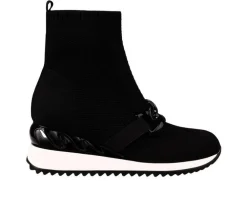 Women's Ninety Union Brooklyn Wedge Sneaker Booties