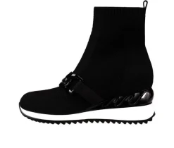 Women's Ninety Union Brooklyn Wedge Sneaker Booties