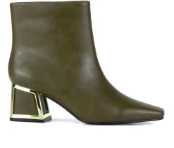 Women's Ninety Union Brooke Heeled Booties