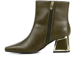 Women's Ninety Union Brooke Heeled Booties
