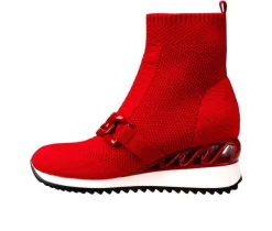 Women's Ninety Union Brooklyn Wedge Sneaker Booties