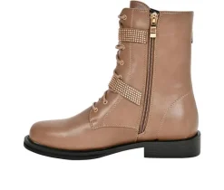 Women's Ninety Union Buffalo Combat Boots