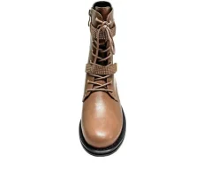 Women's Ninety Union Buffalo Combat Boots