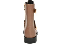 Women's Ninety Union Buffalo Combat Boots