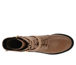 Women's Ninety Union Buffalo Combat Boots