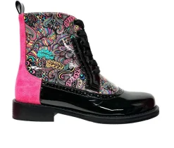 Women's Ninety Union Chelsea Comabt Boots