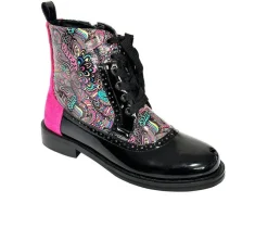 Women's Ninety Union Chelsea Comabt Boots