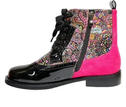 Women's Ninety Union Chelsea Comabt Boots