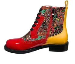 Women's Ninety Union Chelsea Comabt Boots