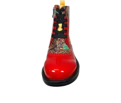 Women's Ninety Union Chelsea Comabt Boots