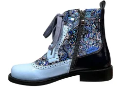 Women's Ninety Union Chelsea Comabt Boots