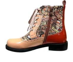 Women's Ninety Union Chelsea Comabt Boots