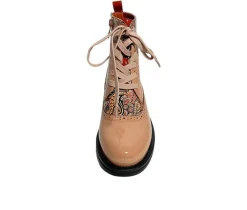 Women's Ninety Union Chelsea Comabt Boots