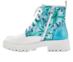 Women's Ninety Union Freeway Combat Boots