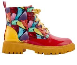 Women's Ninety Union Freeway Combat Boots