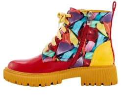 Women's Ninety Union Freeway Combat Boots