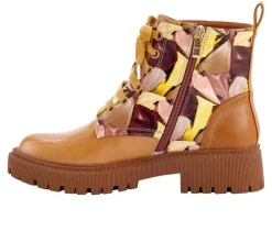 Women's Ninety Union Freeway Combat Boots