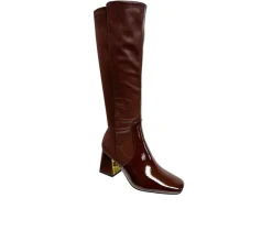 Women's Ninety Union Lexington Knee High Heeled Boots