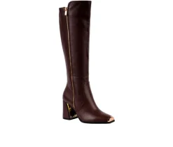 Women's Ninety Union Link Knee High Heeled Boots