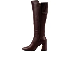 Women's Ninety Union Link Knee High Heeled Boots